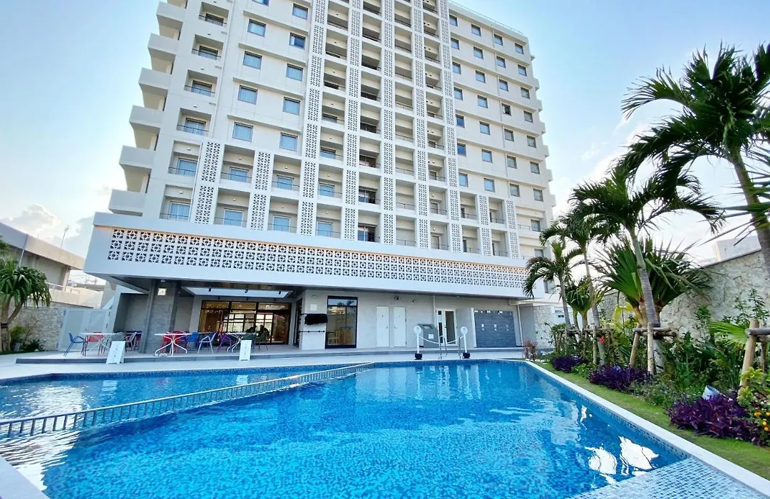 Okinawa Hinode Resort And Hot Spring Hotel-1